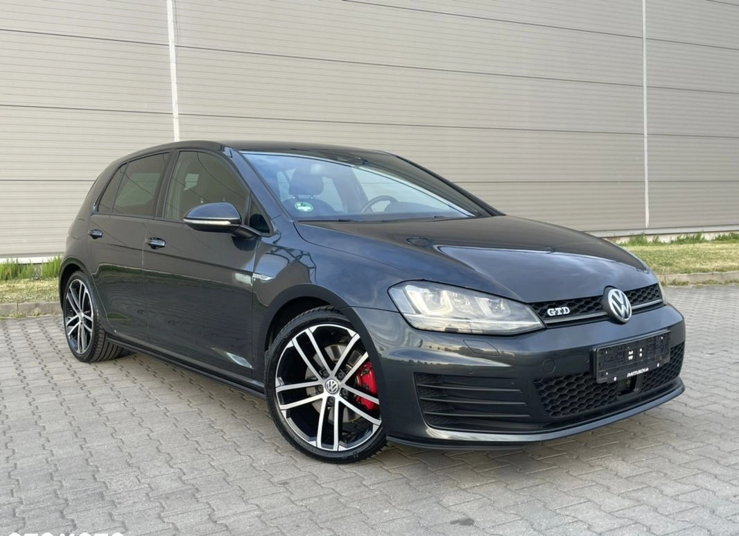 Volkswagen Golf cena 60800 przebieg: 195000, rok produkcji 2016 z Żary małe 596